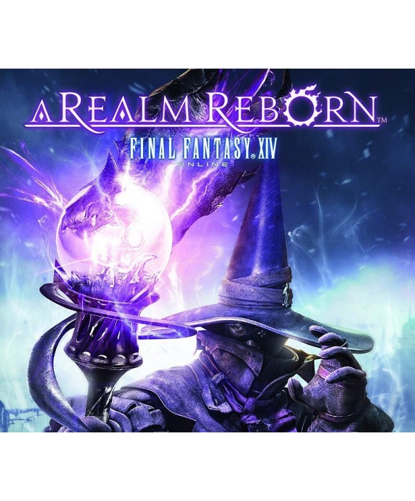 Final Fantasy XIV: A Realm Reborn 60-Day Prepaid Time Game Card Other Key EUROPE